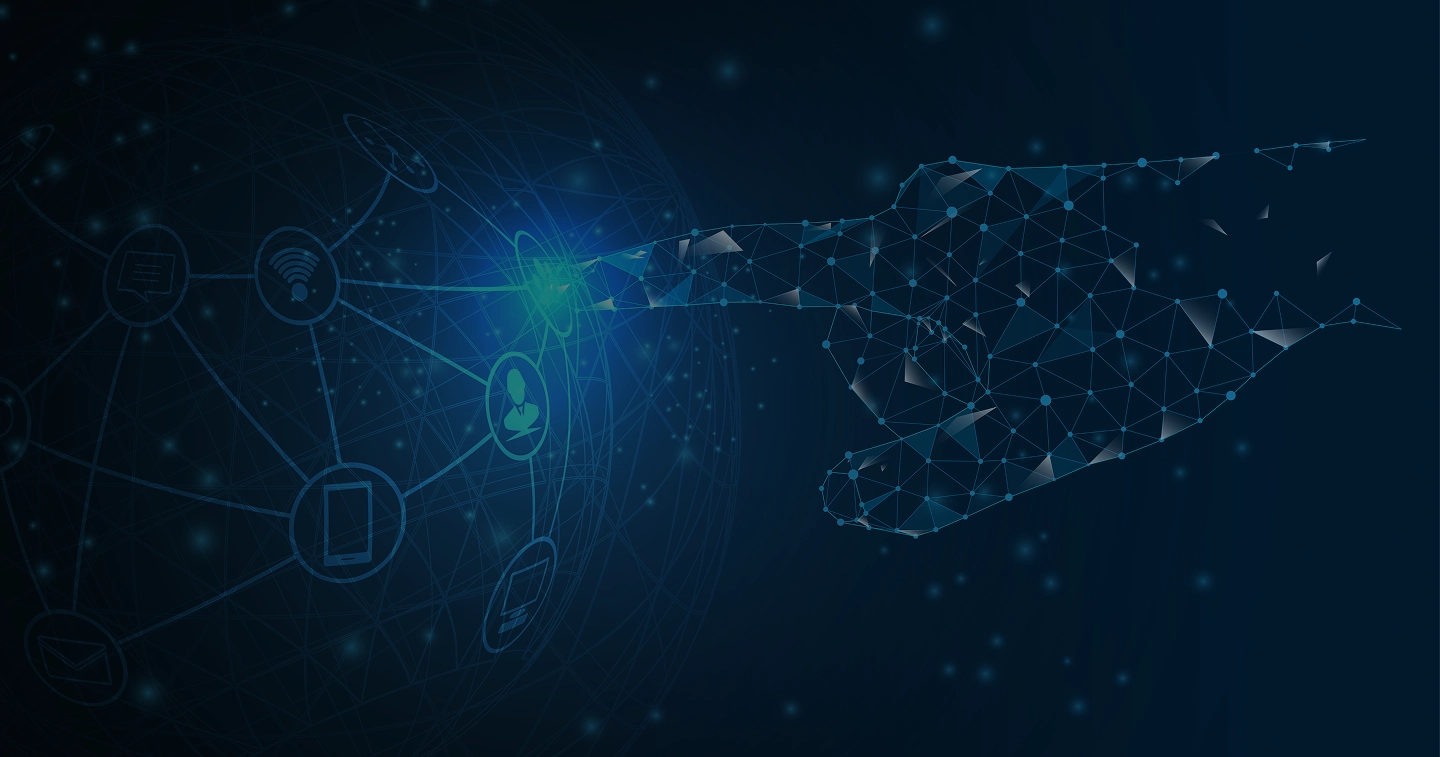 Grafica di sfondo della pagina contatti di Nexorix +380 Profit